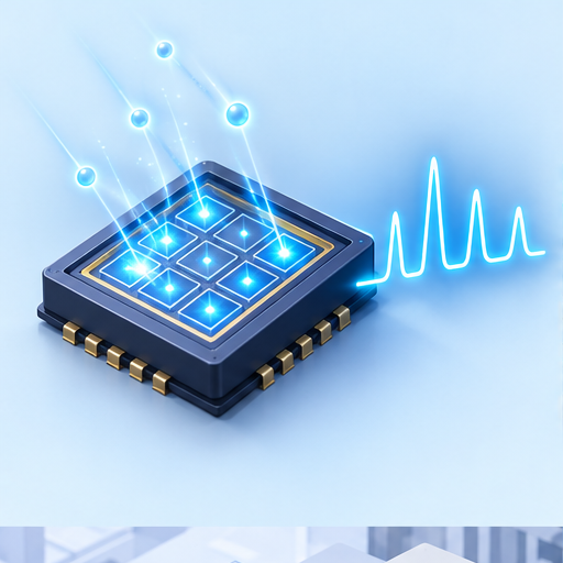 Sensing concept illustration