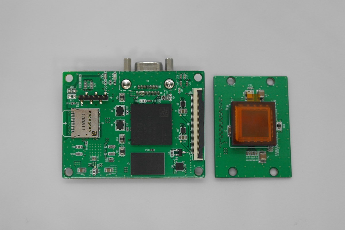 ZEROM ZCAM camera-processing platform
