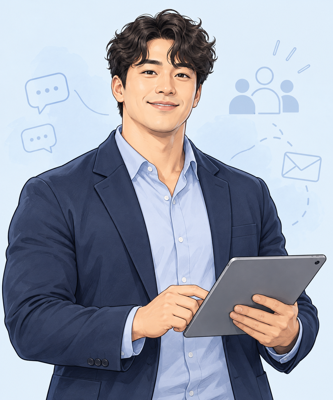 Provisional cartoon avatar for Jonghun Kim