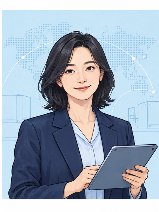 Provisional cartoon avatar for Stellar Jung